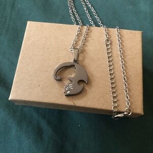 Yin Yang Cat Necklace